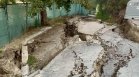 Строежът до пропадналия път в "Аспарухово" е без съгласуван ВиК проект