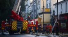 Пожар изпепели най-стария покрит пазар в Париж (ВИДЕО+СНИМКИ)