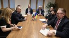 Радев се срещна със Зеленски, Украйна предлага партньорство за дронове