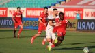 ЦСКА разби "Ботев" (Вр) с 5:0 с човек по-малко