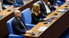 Михаела Доцова е новият председател на Народното събрание