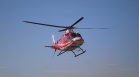 С медицинския хеликоптер транспортираха мъж в критично състояние