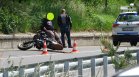 Почина тежко раненият моторист, катастрофирал по пътя за Банско
