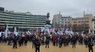 "Възраждане" на национален протест срещу еврото, Костадинов с остри думи