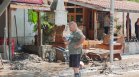 "Беше страшно": Кал, задръстени мостове и безводие в Струмяни