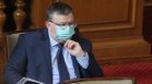 Цацаров ще отговаря на депутатски въпроси в парламента