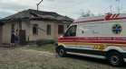 Седем ранени, сред тях бебе на месец, при руска атака срещу Днепър (+СНИМКИ)