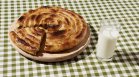 Мързелива баница без кори със сирене и кисело мляко
