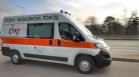Кола се преобърна на пътя Бургас - Варна, 24-годишен мъж е с опасност за живота