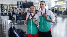 Медалистите Радина Величкова и Християн Касабов: Емоциите са много, медалите са в България