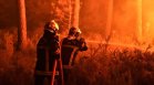 Трети ден бушува безмилостната огнена стихия в Жиронд, Франция	