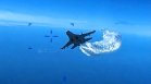 Руски Су-27 прехванаха три британски военни самолета над Черно море, единият е прелетял над България