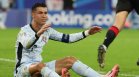 Грузия шокира Португалия, Роналдо троши нерви на терена (СНИМКИ)