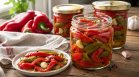 Мариновани чушки в буркани: Лесна рецепта за хрупкава и ароматна зимнина