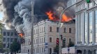 Русия порази с дрон Националната академия на науките в Киев