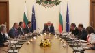 Министри пред Главчев: Всичко за изборите протича при пълна прозрачност и в срок