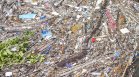 100 тона пластмаса се носят във водите на Дунав