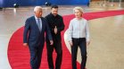 Зеленски в Брюксел: Путин ще остане в Кремъл до смъртта си - иска възстановяване на СССР