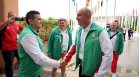 Румен Радев мотивира българските спортисти в Олимпийското село (СНИМКИ)