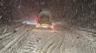 ТИР-ове закъсаха на Хаинбоаз, жълт код за снежни виелици в 19 области в неделя