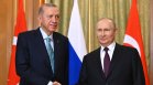 Ердоган поздрави Путин: Добрите отношения между Русия и Турция ще продължат