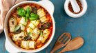 Рецепта за лазаня с тиквички и домати