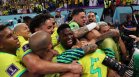 Бразилия спечели групата след гол бижу на Каземиро срещу Швейцария