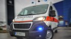 Жена е в кома след удар между украински автомобил и кола на Агенцията по горите