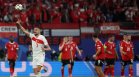 Турция удържа Австрия в зрелищен мач в Лайпциг