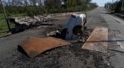 Русия удари Украйна с дронове и ракети, има загинали хора в различни градове