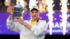 Елена Рибакина покори US Open с драматичен триумф над Сабаленка (СНИМКИ)
