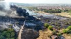 Пожарът в Харманли е локализиран, огънят е засегнал около 1300 декара