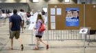 Партията на Марин льо Пен води убедително на изборите във Франция, Макрон е трети