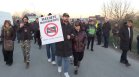 "Мантинелите са излишни, пътят да се разшири": Протест на Околовръстното в Пловдив
