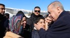 Ердоган посети Кахраманраш, обеща домове на пострадалите до година