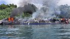 7 загинали и няколко изчезнали след пожар на ферибот във Филипините