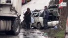 Шофьор загина в тежка катастрофа между кола и ТИР край Търново