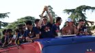 Световната титла е у дома: Испания посреща новите крале на футбола