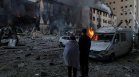 Най-малко две жертви и над 10 ранени след масираните удари в Киев