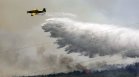 100 пожарникари се борят с голяма огнена стихия в Хърватия