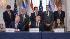 Израел, Ливан и САЩ подписаха споразумение за край на конфликта