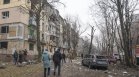 13 души са ранени в Одеса при руска балистична атака