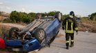 Разрушенията в Сицилия след мощното торнадо (СНИМКИ)