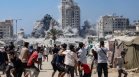 Израелски удар по полицейски участък взе най-малко 5 жертви в Газа
