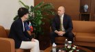 Радев и Марта Кос с общ акцент върху Балканите: Коридор VIII е стратегически приоритет