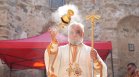 Митрополит Киприан възглави св. литургия в Потопената църква край Жребчево
