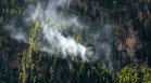 Пожар избухна край Рилския манастир