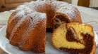 Рецепта за лесен бабин кекс с кисело мляко