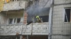 Русия и Украйна си размениха удари със стотици дронове през нощта
