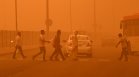 Пясъчна буря обхвана Ерусалим, замърсяването на въздуха е критично